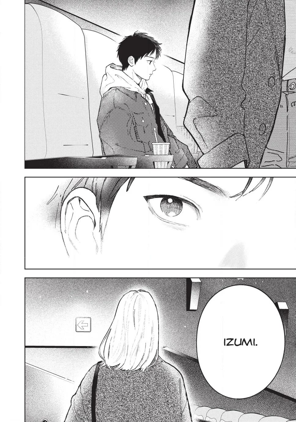 Yubisaki to Renren Chapter 57 page 25 - Chapter 57