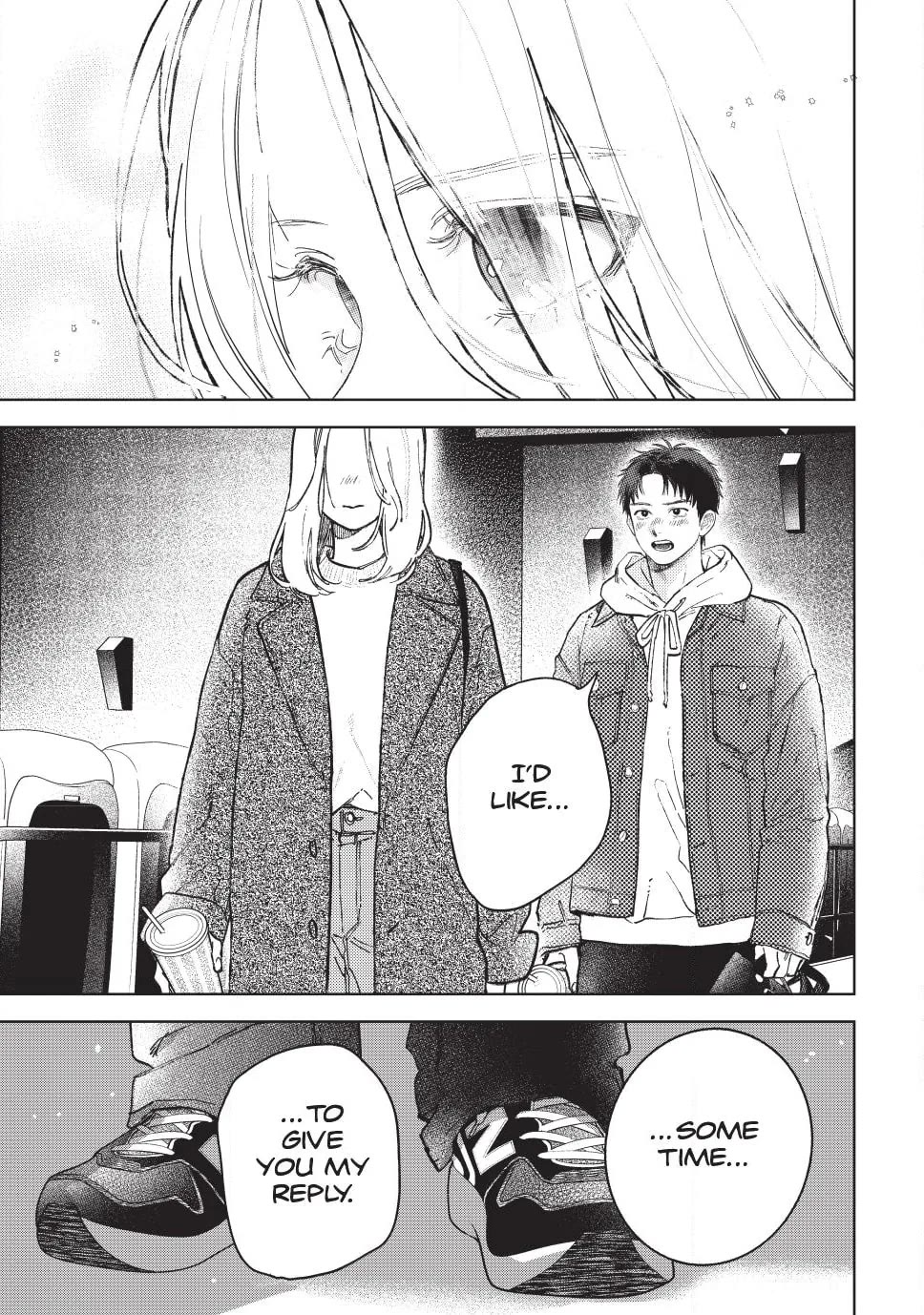 Yubisaki to Renren Chapter 57 page 26 - Chapter 57