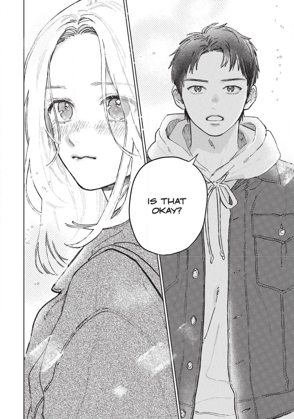 Yubisaki to Renren Chapter 57 page 27 - Chapter 57