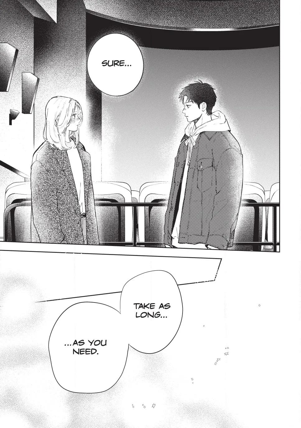 Yubisaki to Renren Chapter 57 page 28 - Chapter 57