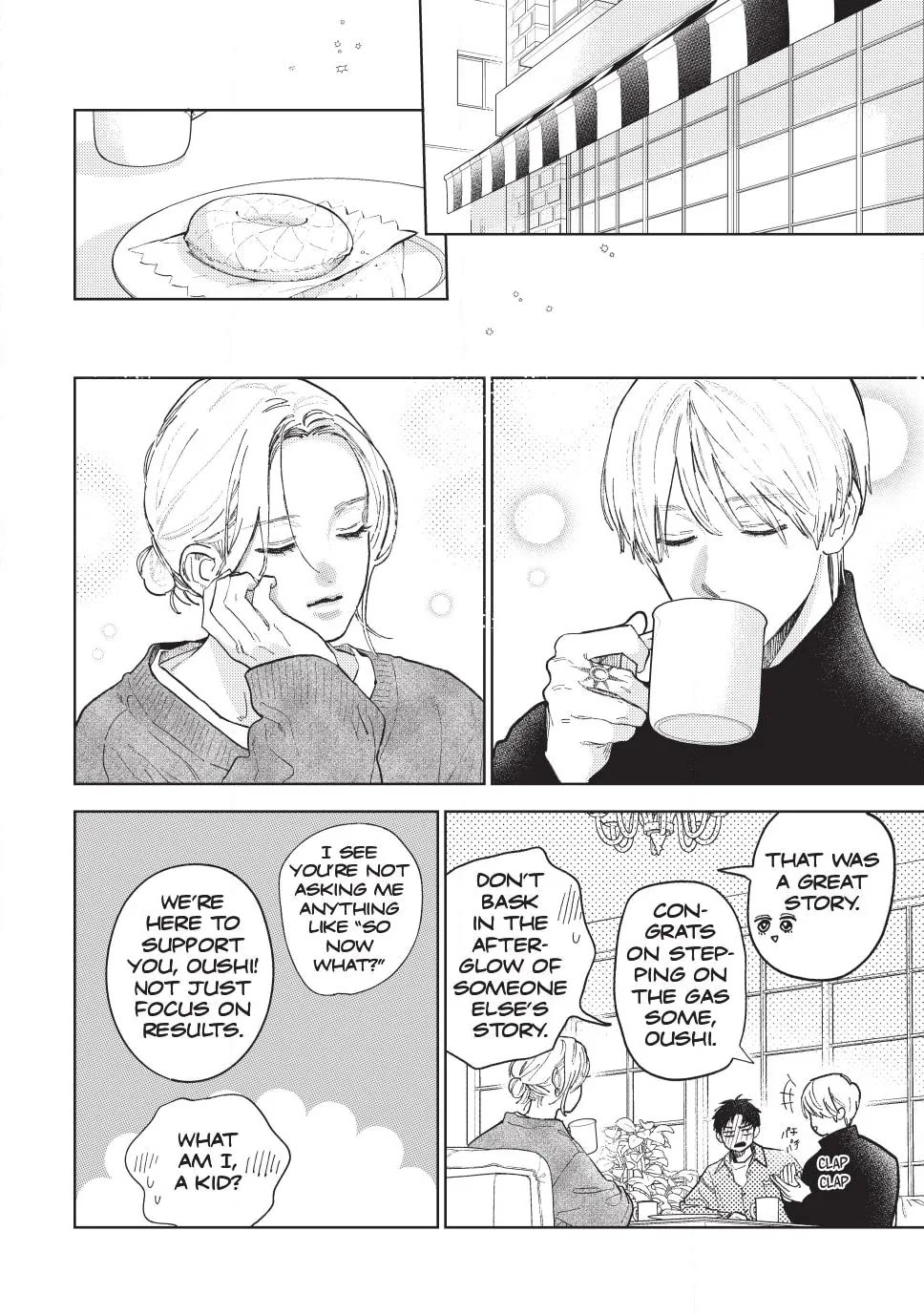 Yubisaki to Renren Chapter 57 page 29 - Chapter 57
