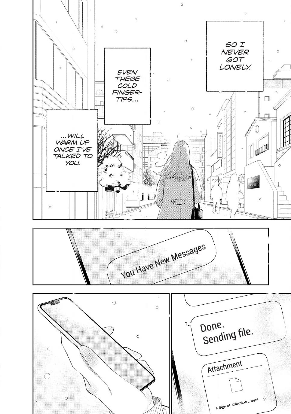 Yubisaki to Renren Chapter 57 page 3 - Chapter 57