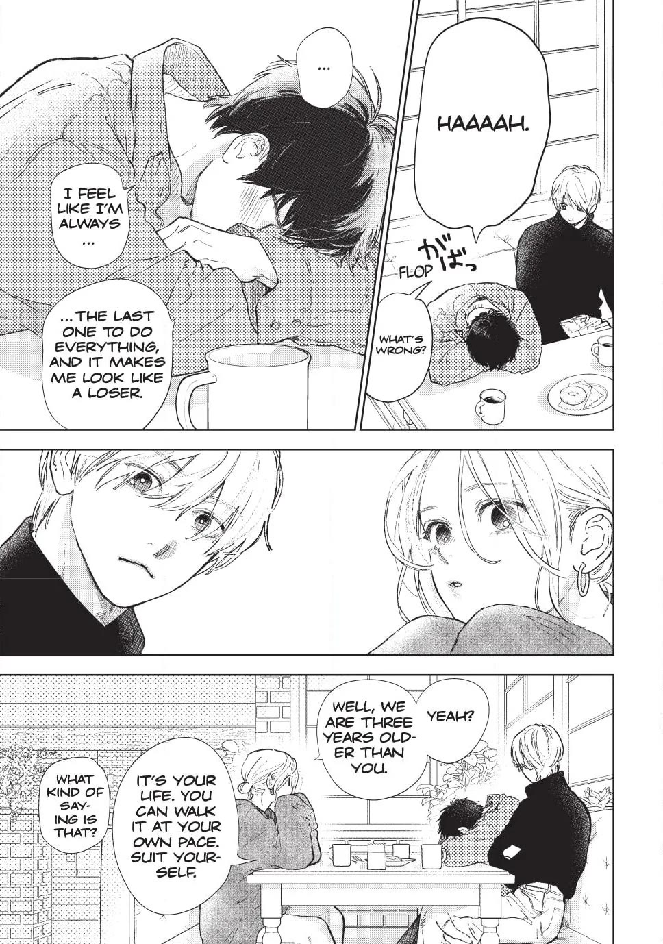 Yubisaki to Renren Chapter 57 page 30 - Chapter 57
