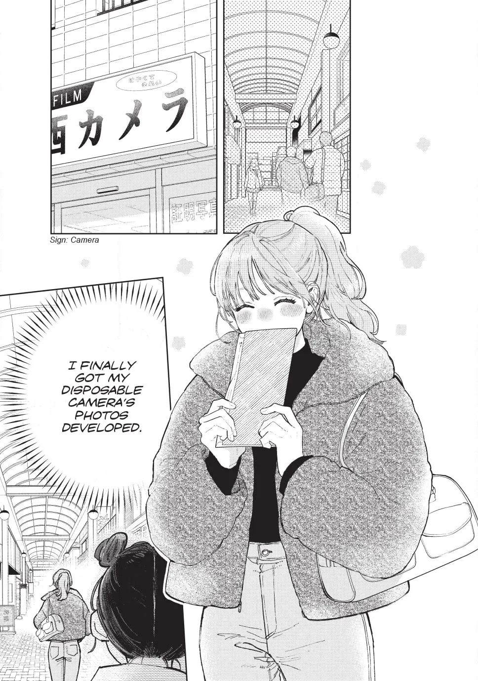Yubisaki to Renren Chapter 57 page 32 - Chapter 57
