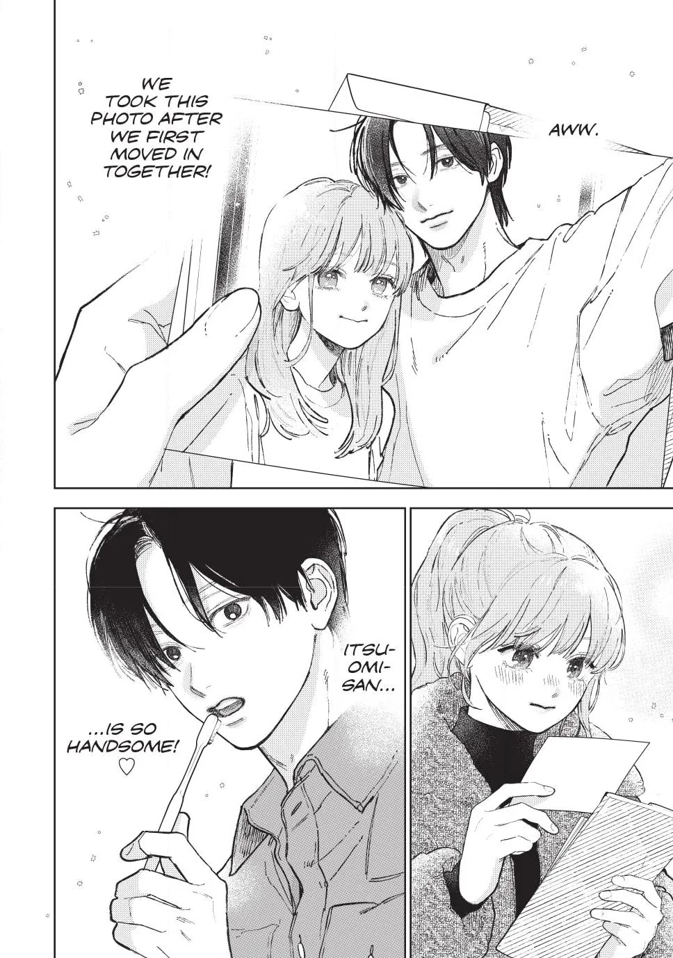 Yubisaki to Renren Chapter 57 page 33 - Chapter 57
