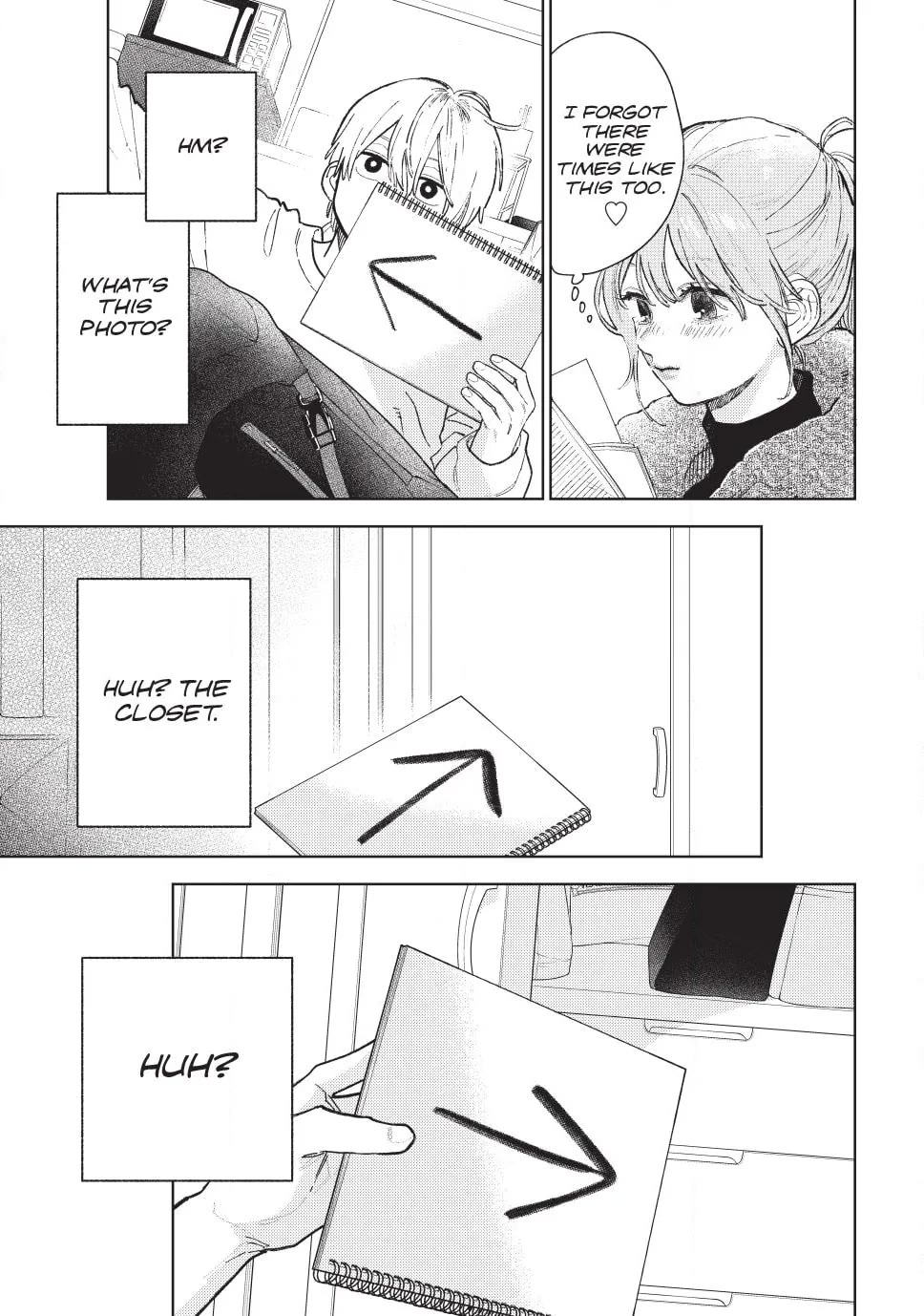 Yubisaki to Renren Chapter 57 page 34 - Chapter 57