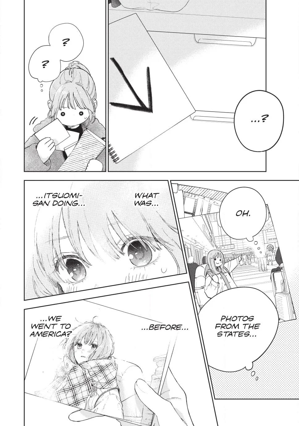 Yubisaki to Renren Chapter 57 page 35 - Chapter 57