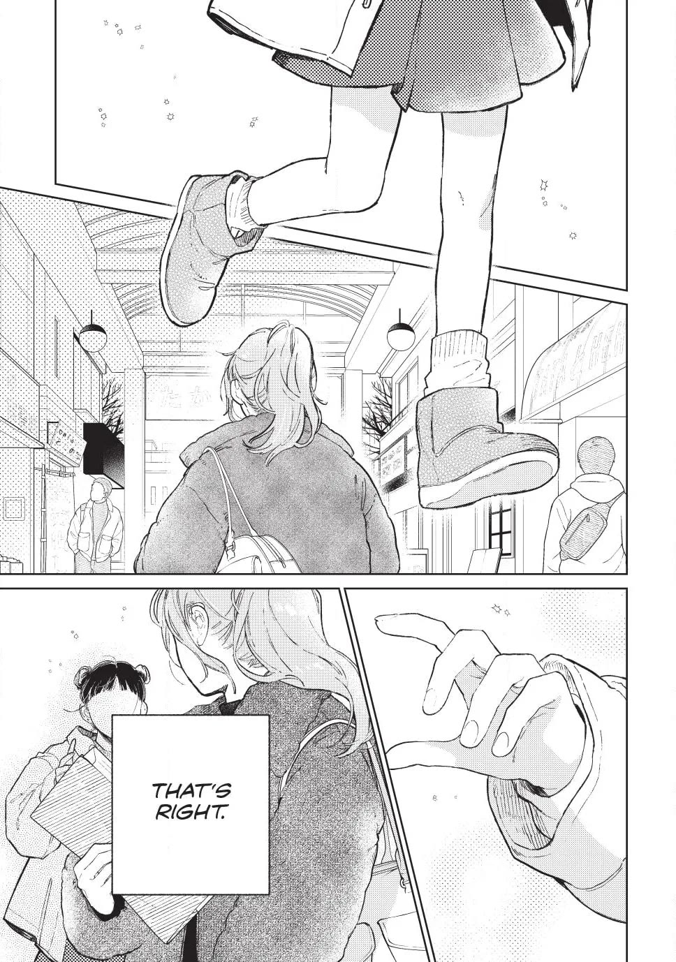 Yubisaki to Renren Chapter 57 page 36 - Chapter 57