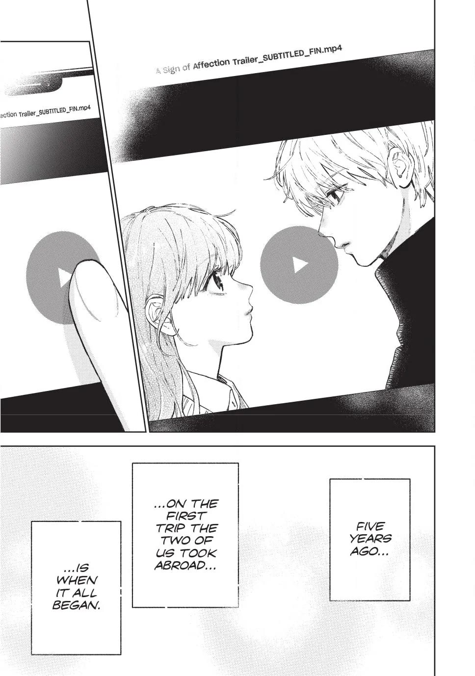 Yubisaki to Renren Chapter 57 page 4 - Chapter 57