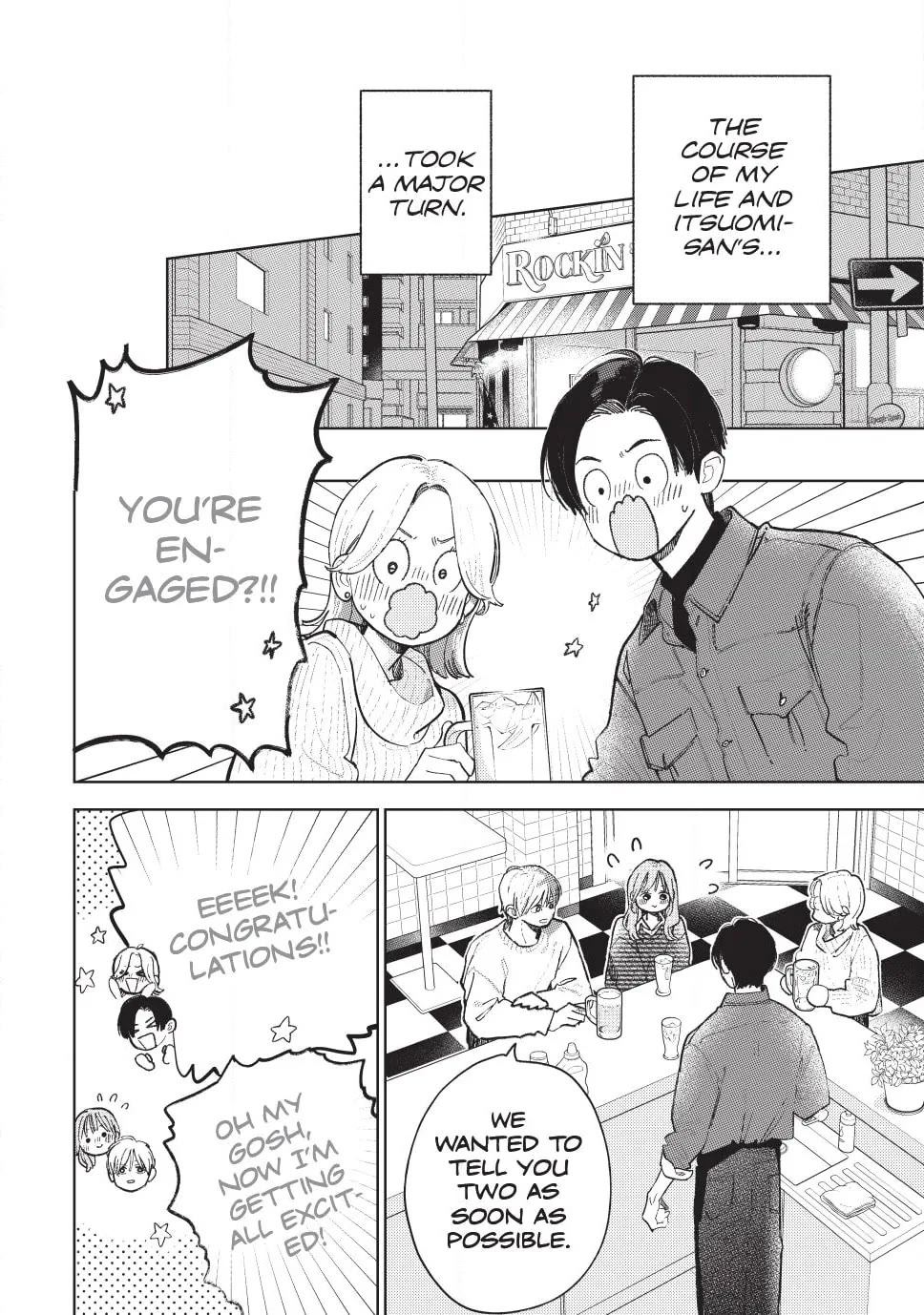 Yubisaki to Renren Chapter 57 page 5 - Chapter 57