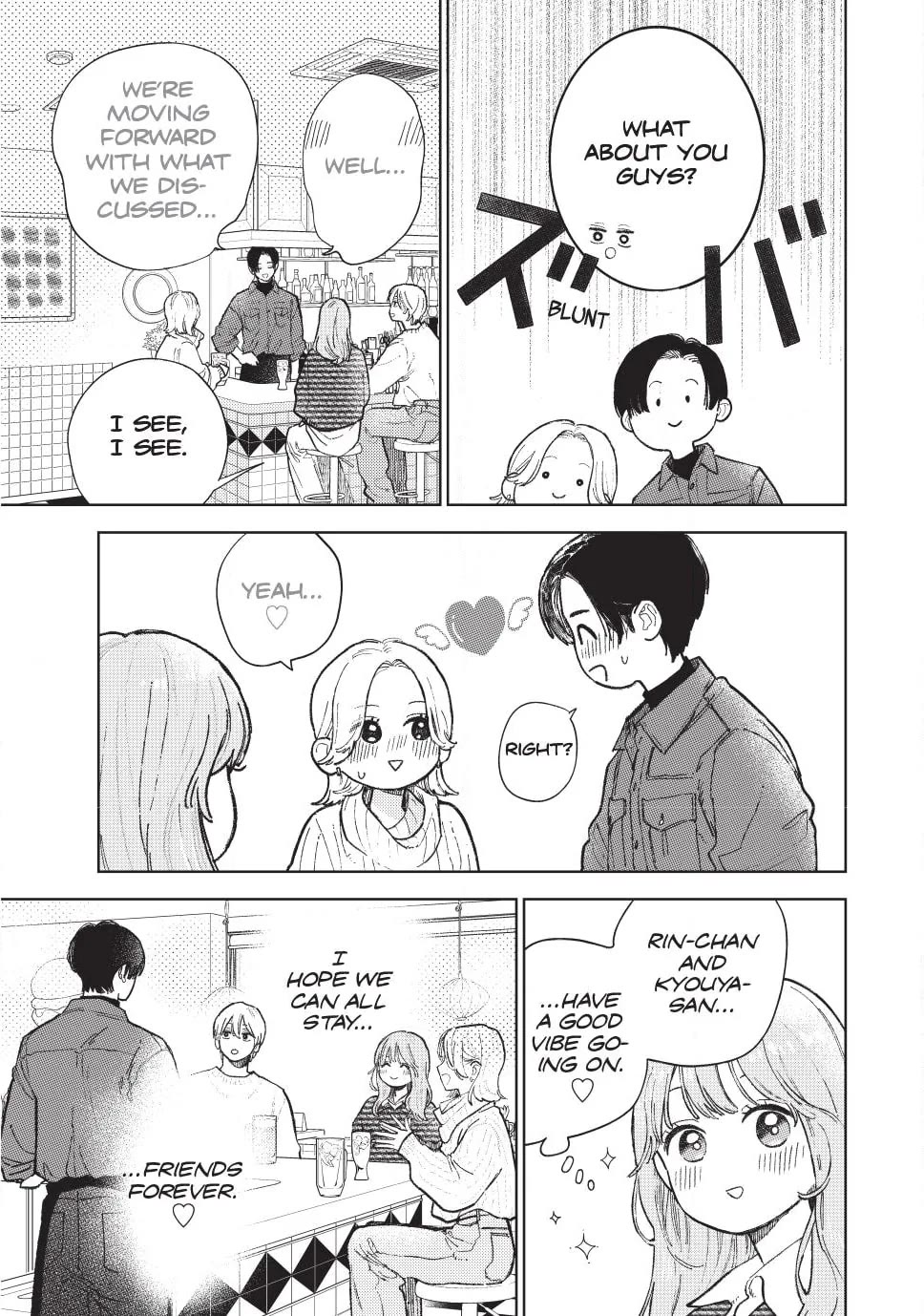 Yubisaki to Renren Chapter 57 page 6 - Chapter 57