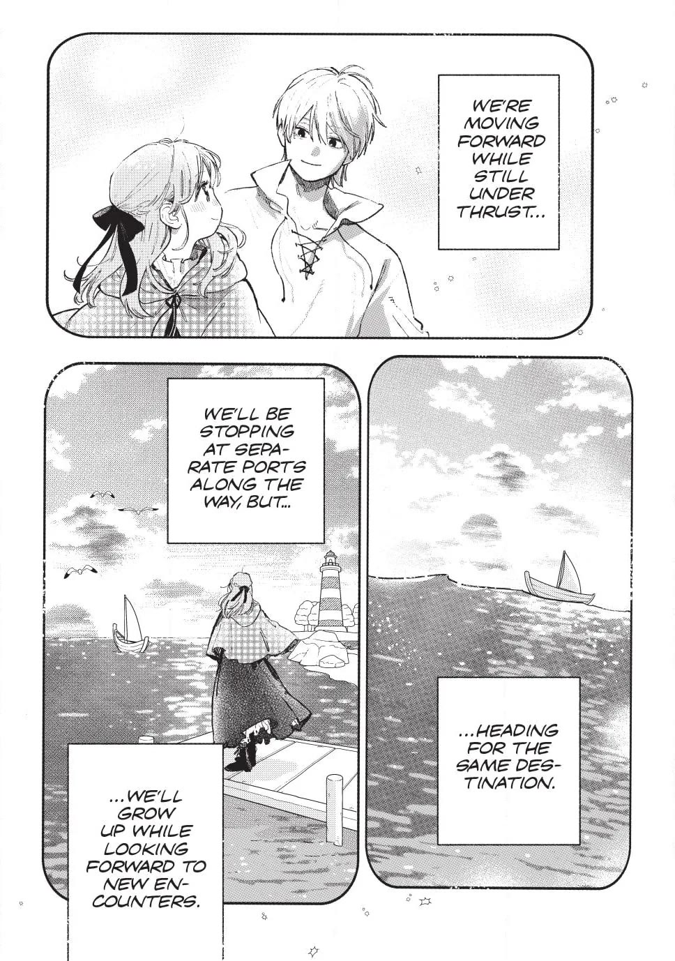Yubisaki to Renren Chapter 57 page 9 - Chapter 57