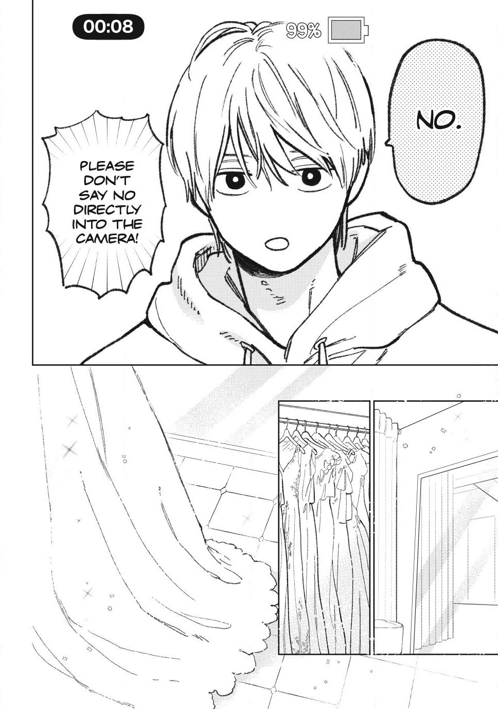 Yubisaki to Renren Chapter 58 page 10 - Chapter 58