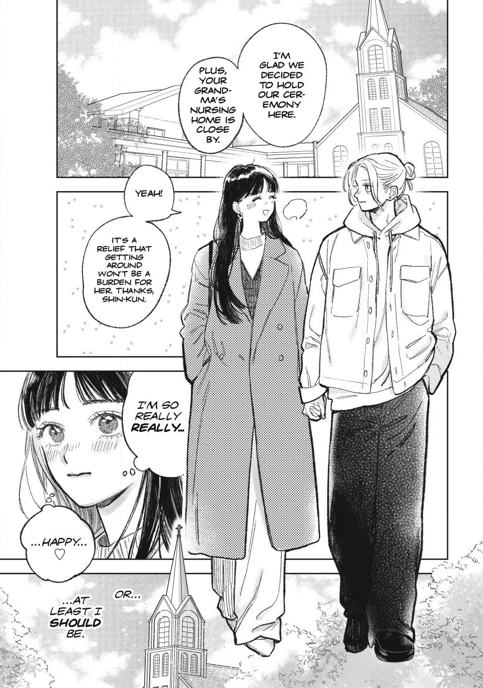 Yubisaki to Renren Chapter 58 page 13 - Chapter 58