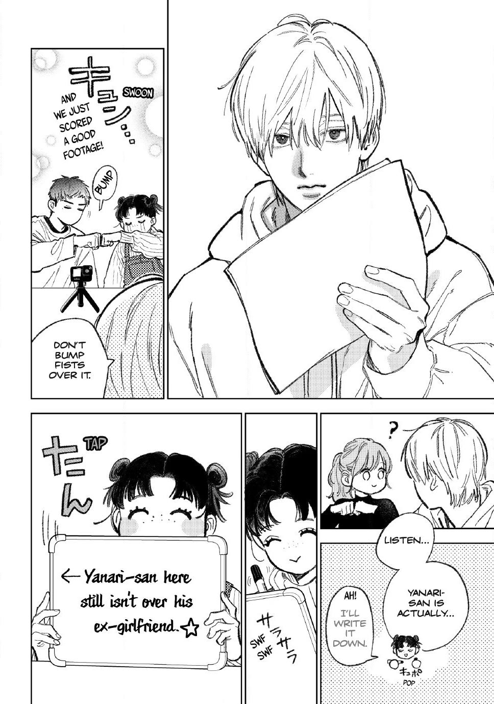Yubisaki to Renren Chapter 58 page 16 - Chapter 58