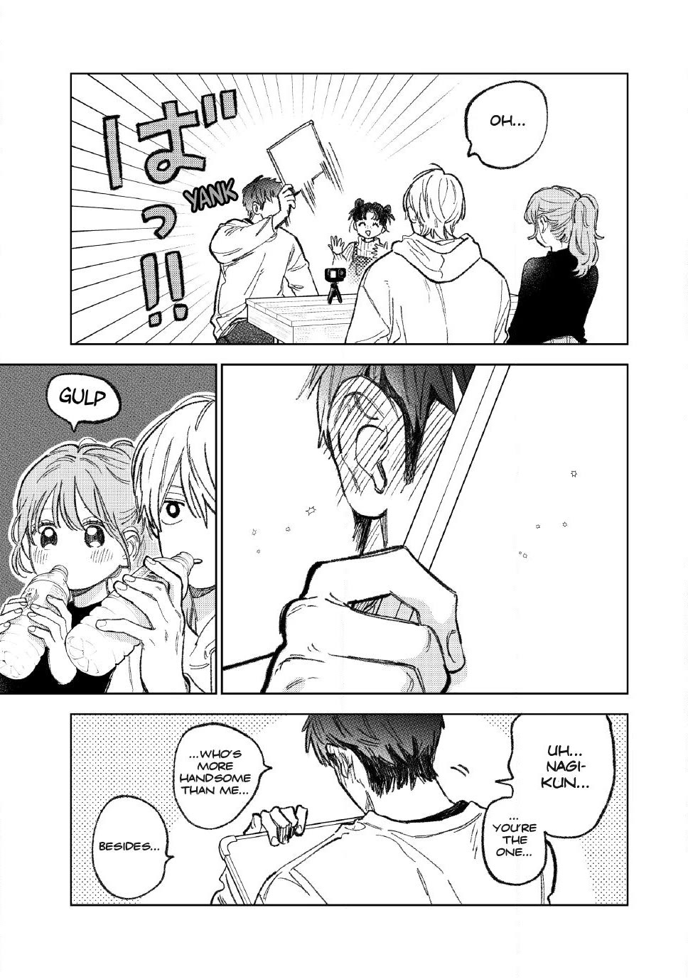 Yubisaki to Renren Chapter 58 page 17 - Chapter 58