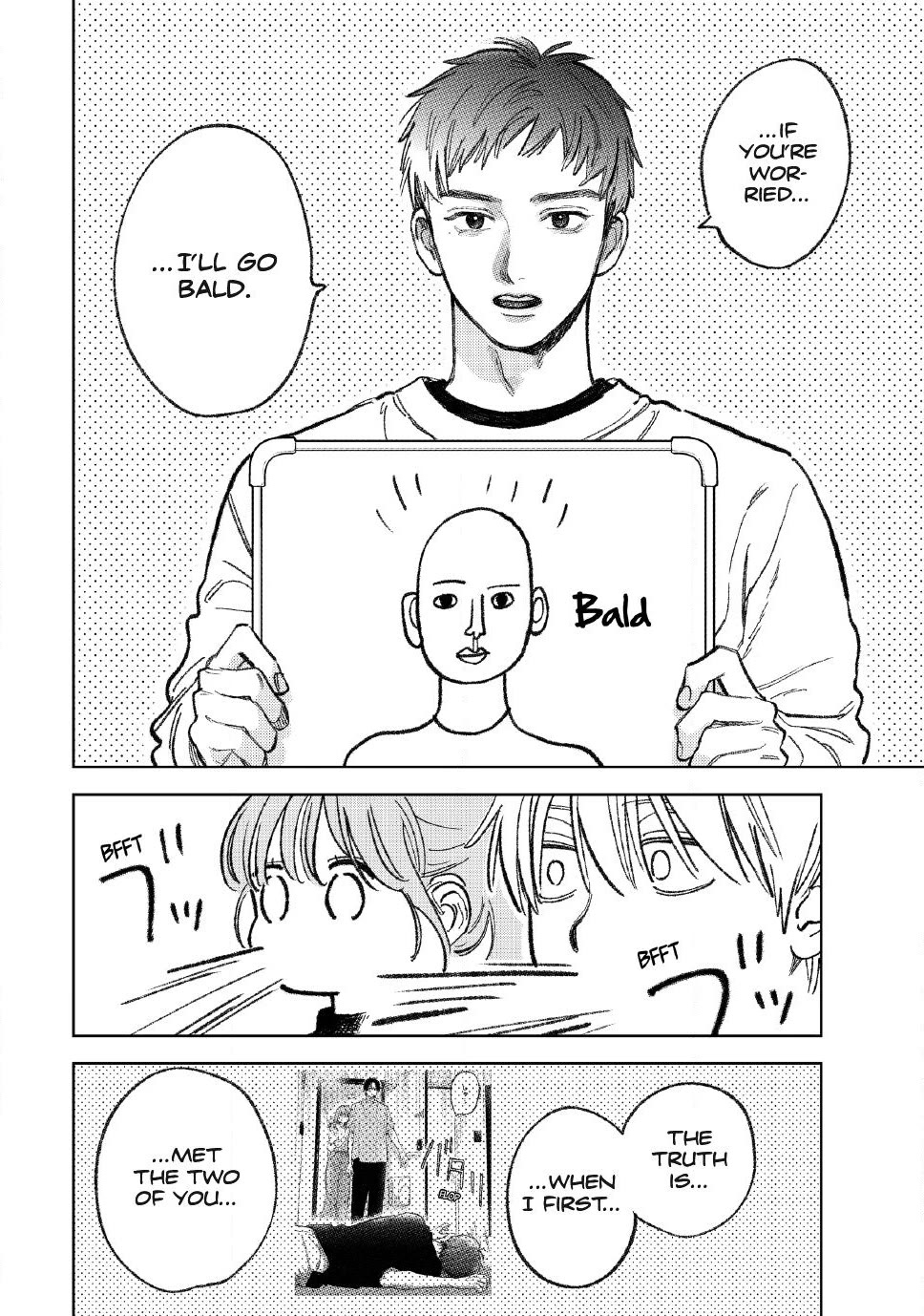 Yubisaki to Renren Chapter 58 page 18 - Chapter 58
