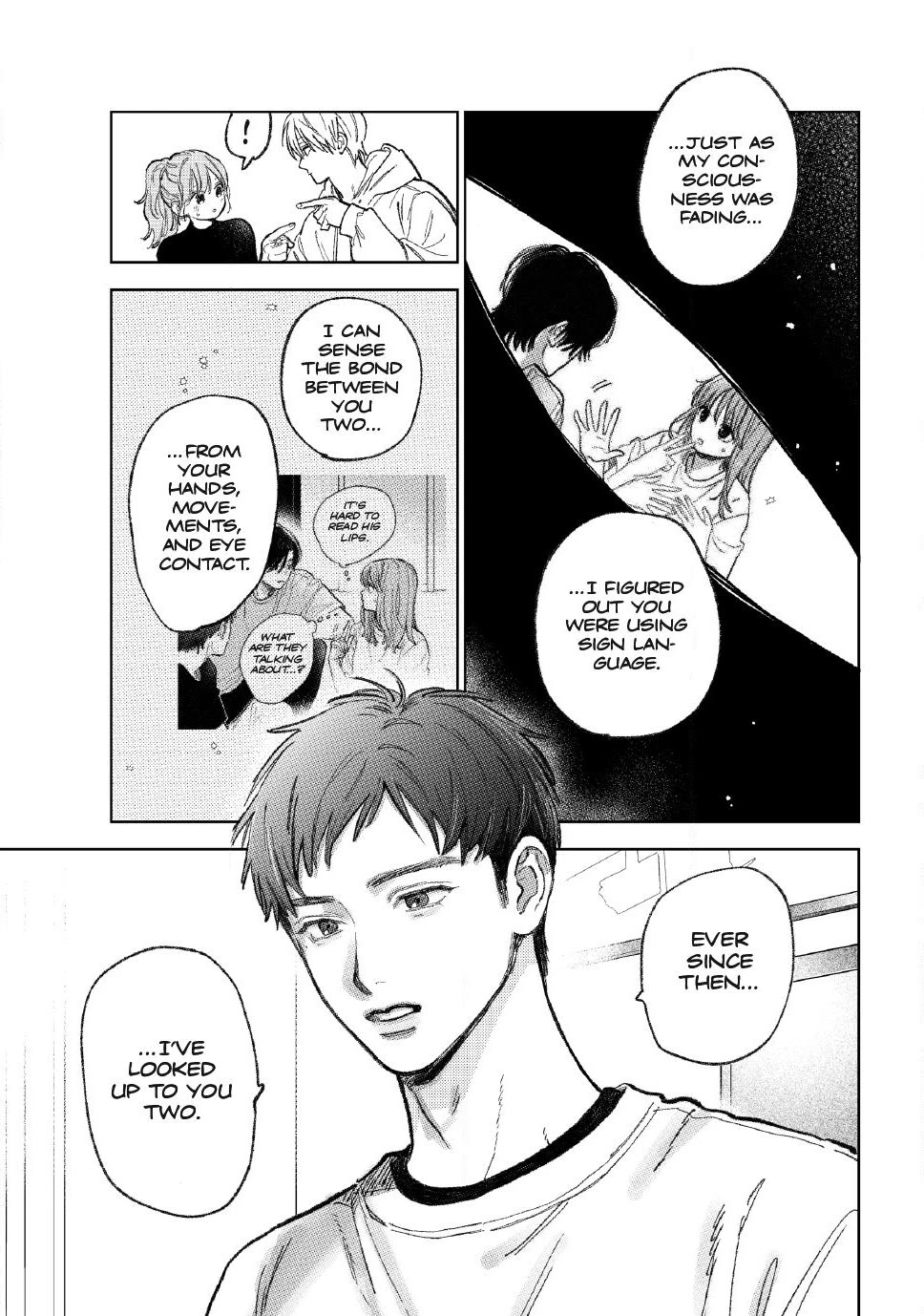 Yubisaki to Renren Chapter 58 page 19 - Chapter 58