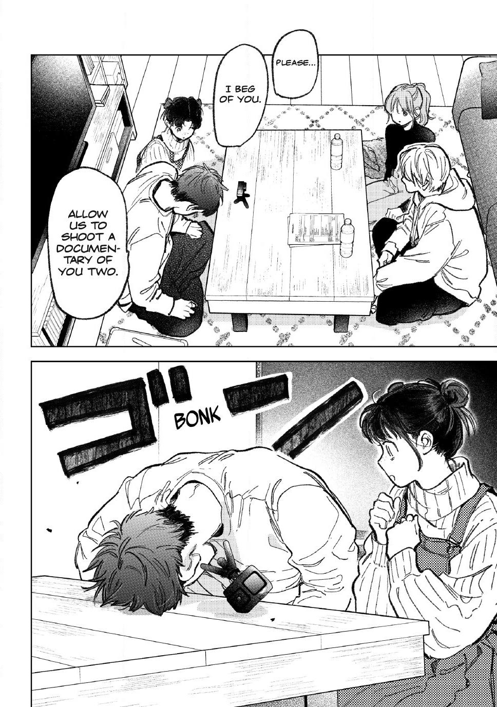 Yubisaki to Renren Chapter 58 page 20 - Chapter 58