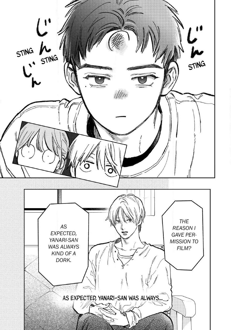Yubisaki to Renren Chapter 58 page 21 - Chapter 58