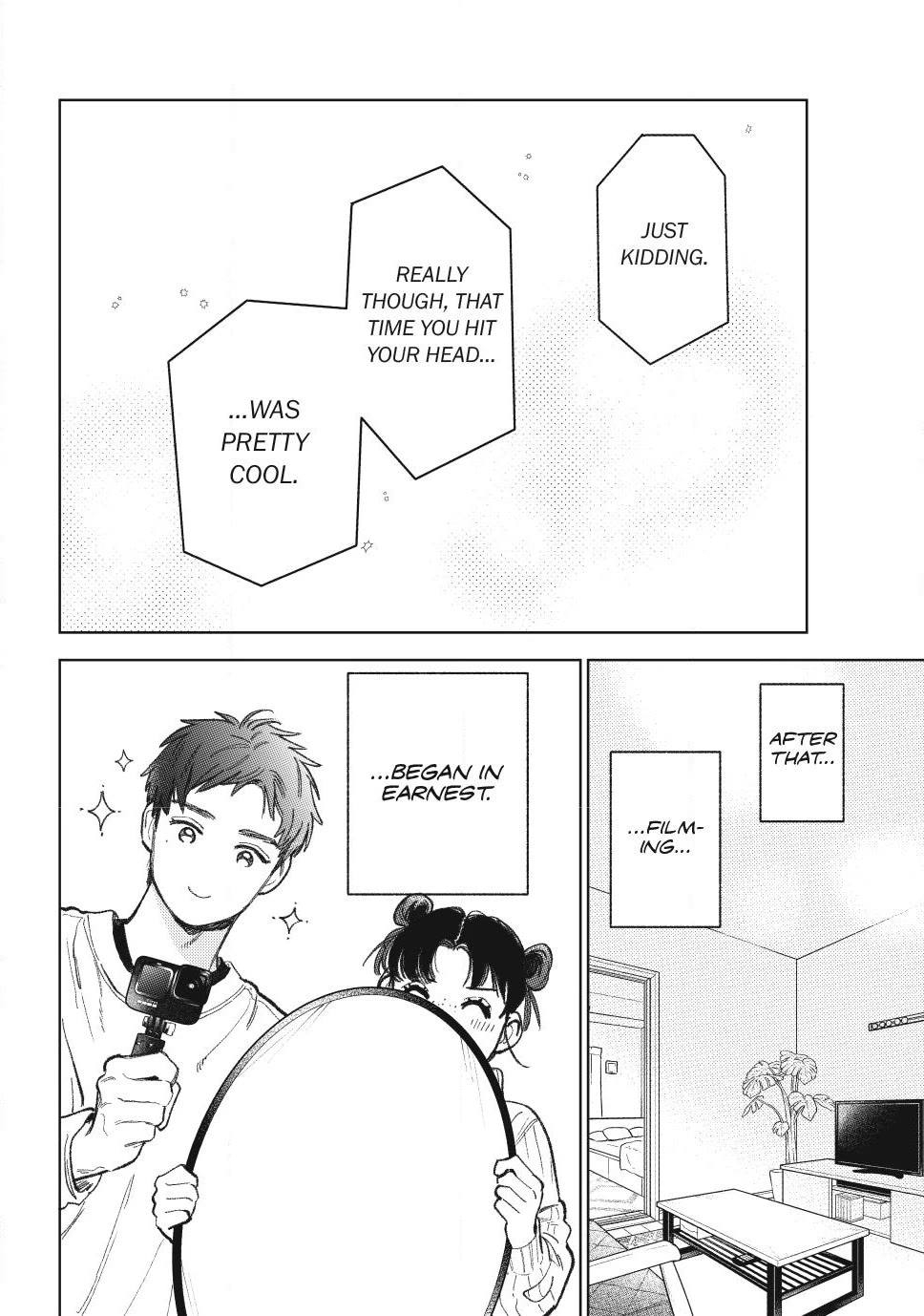 Yubisaki to Renren Chapter 58 page 22 - Chapter 58