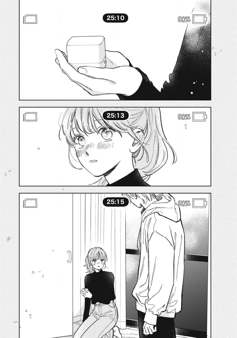 Yubisaki to Renren Chapter 58 page 26 - Chapter 58