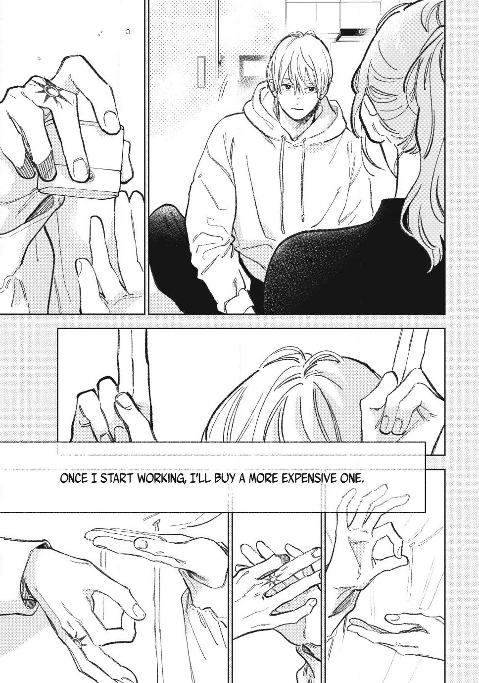 Yubisaki to Renren Chapter 58 page 27 - Chapter 58