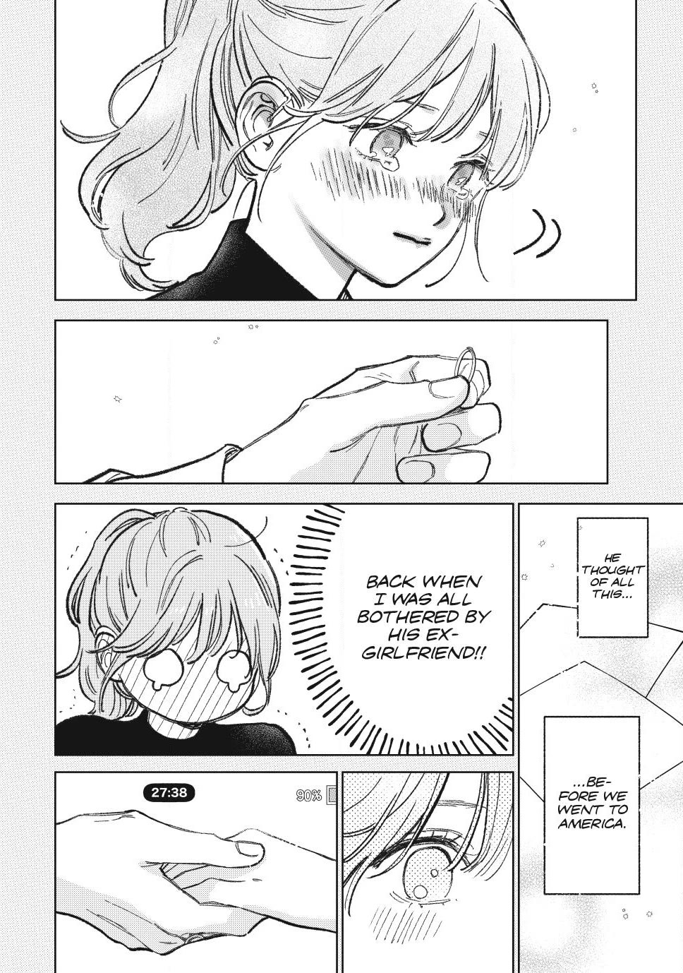 Yubisaki to Renren Chapter 58 page 28 - Chapter 58