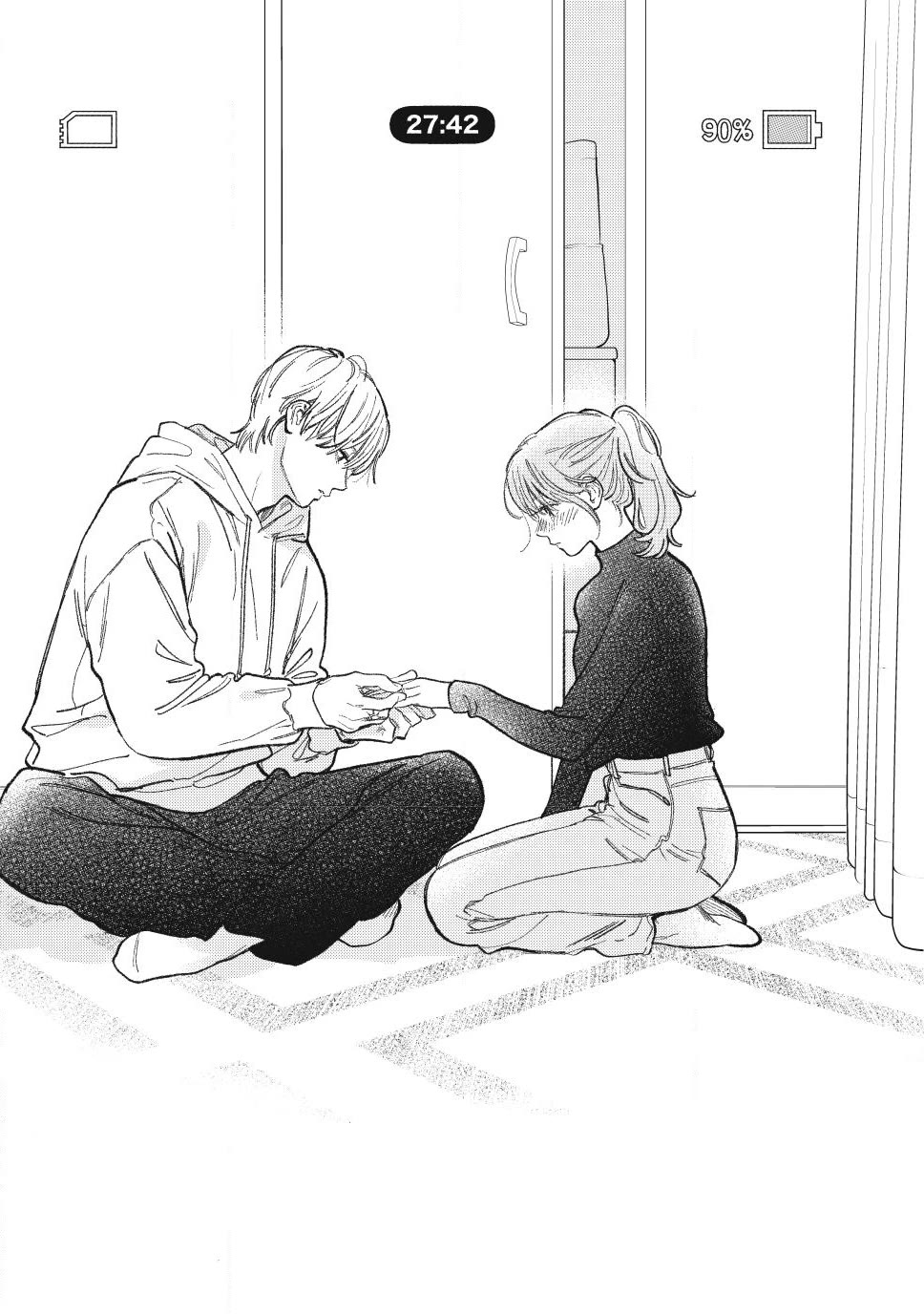Yubisaki to Renren Chapter 58 page 29 - Chapter 58