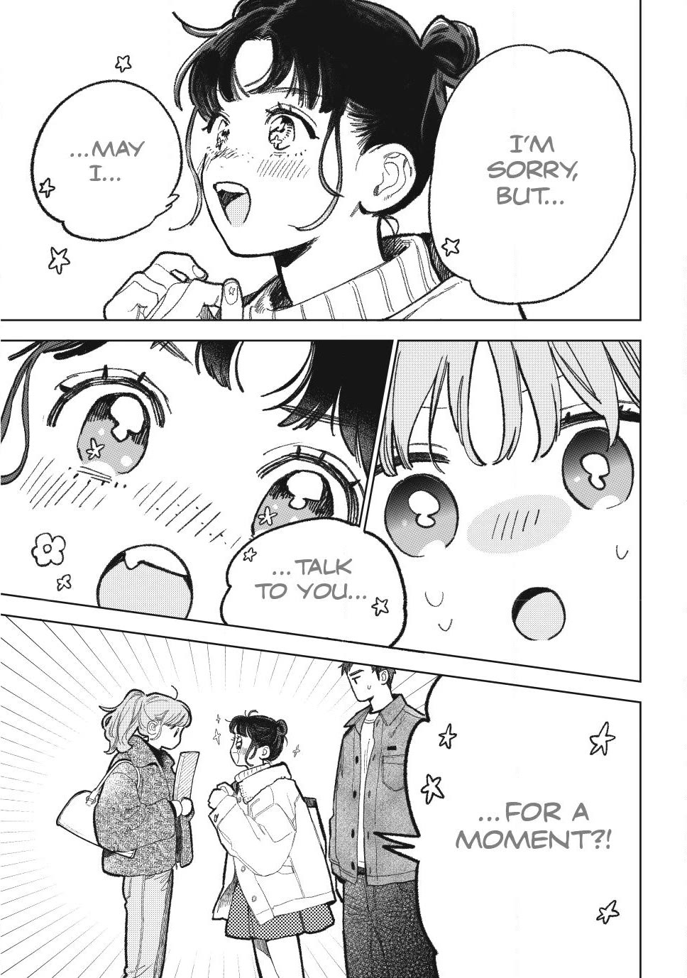 Yubisaki to Renren Chapter 58 page 3 - Chapter 58