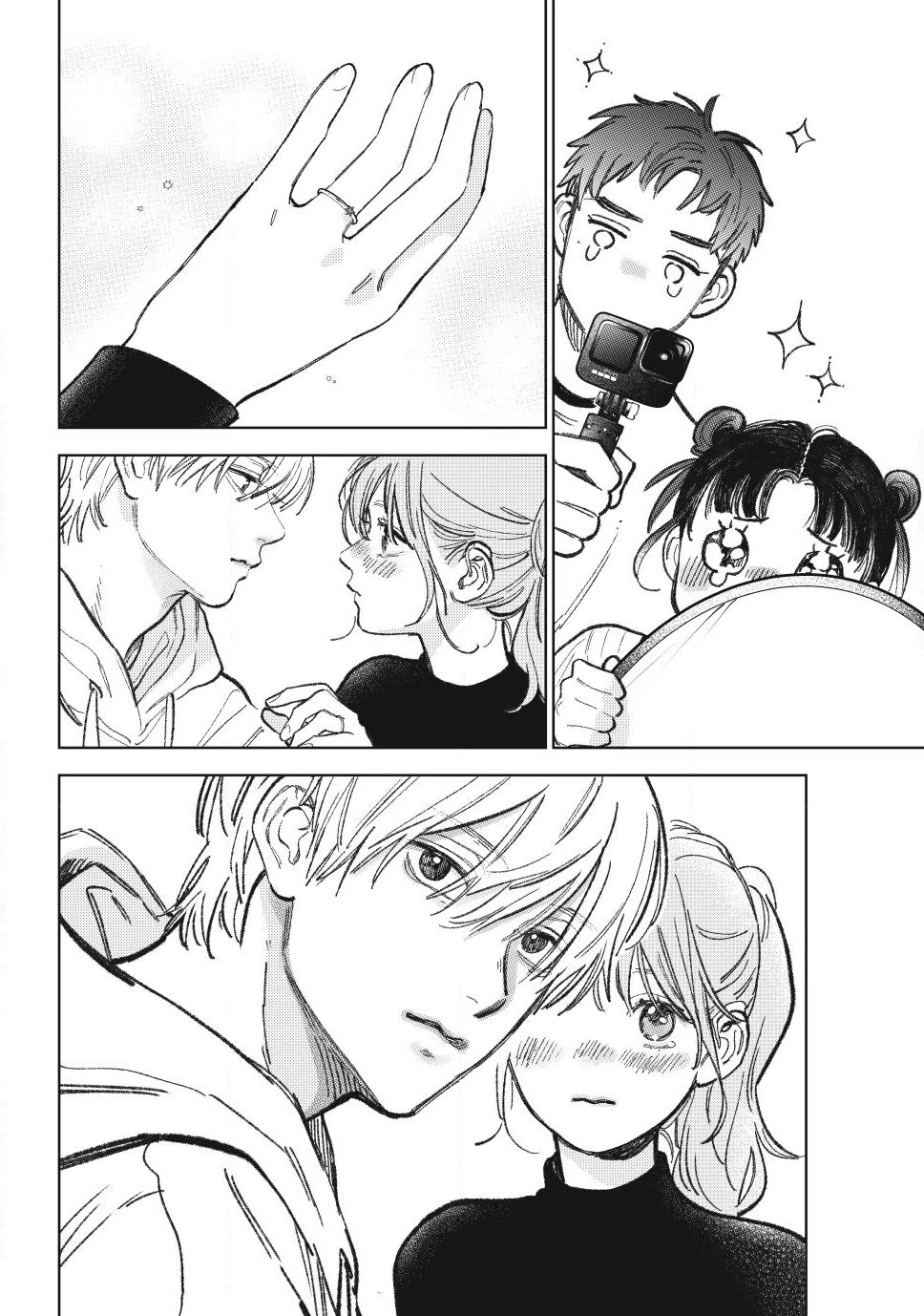 Yubisaki to Renren Chapter 58 page 30 - Chapter 58