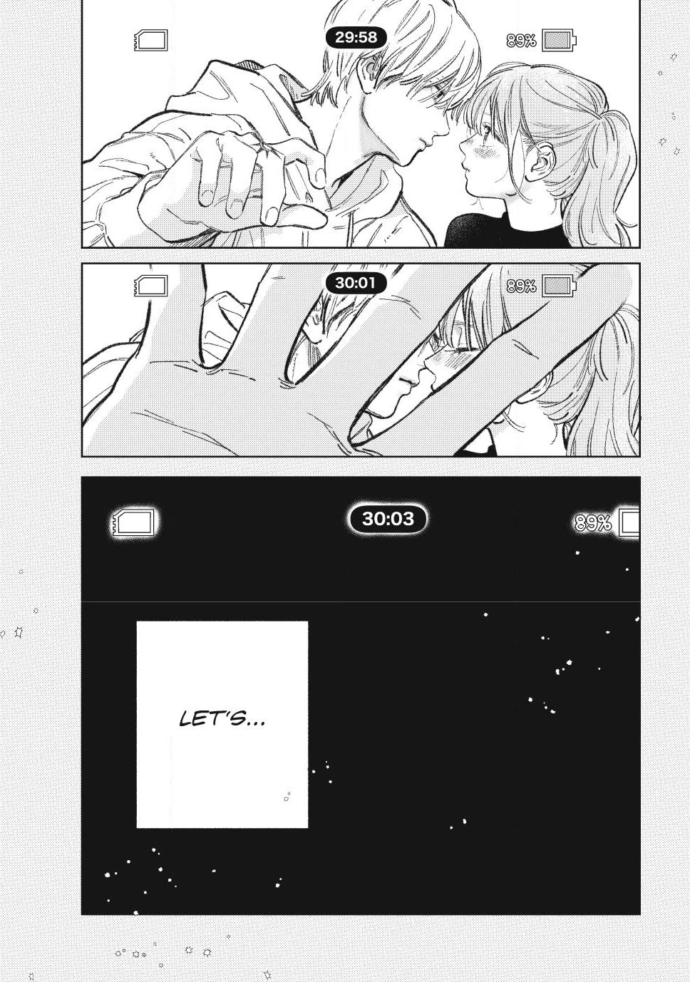 Yubisaki to Renren Chapter 58 page 31 - Chapter 58