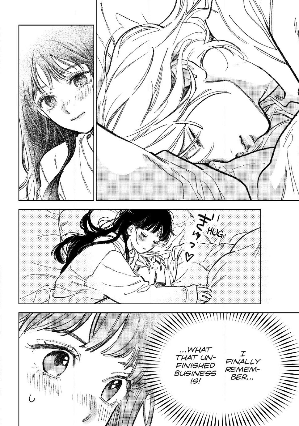 Yubisaki to Renren Chapter 58 page 34 - Chapter 58