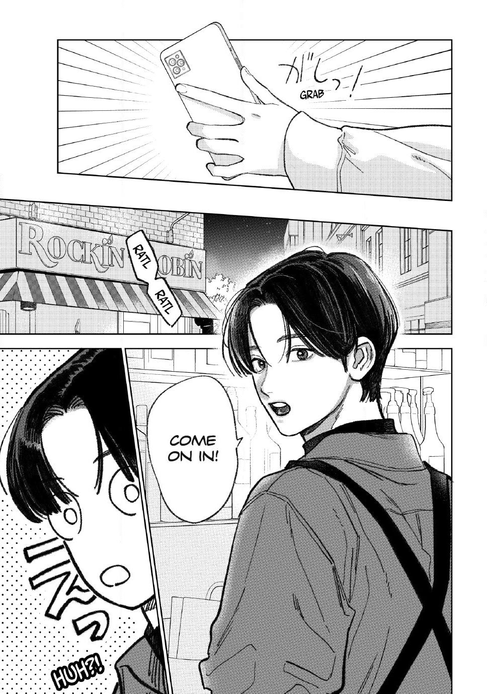 Yubisaki to Renren Chapter 58 page 35 - Chapter 58