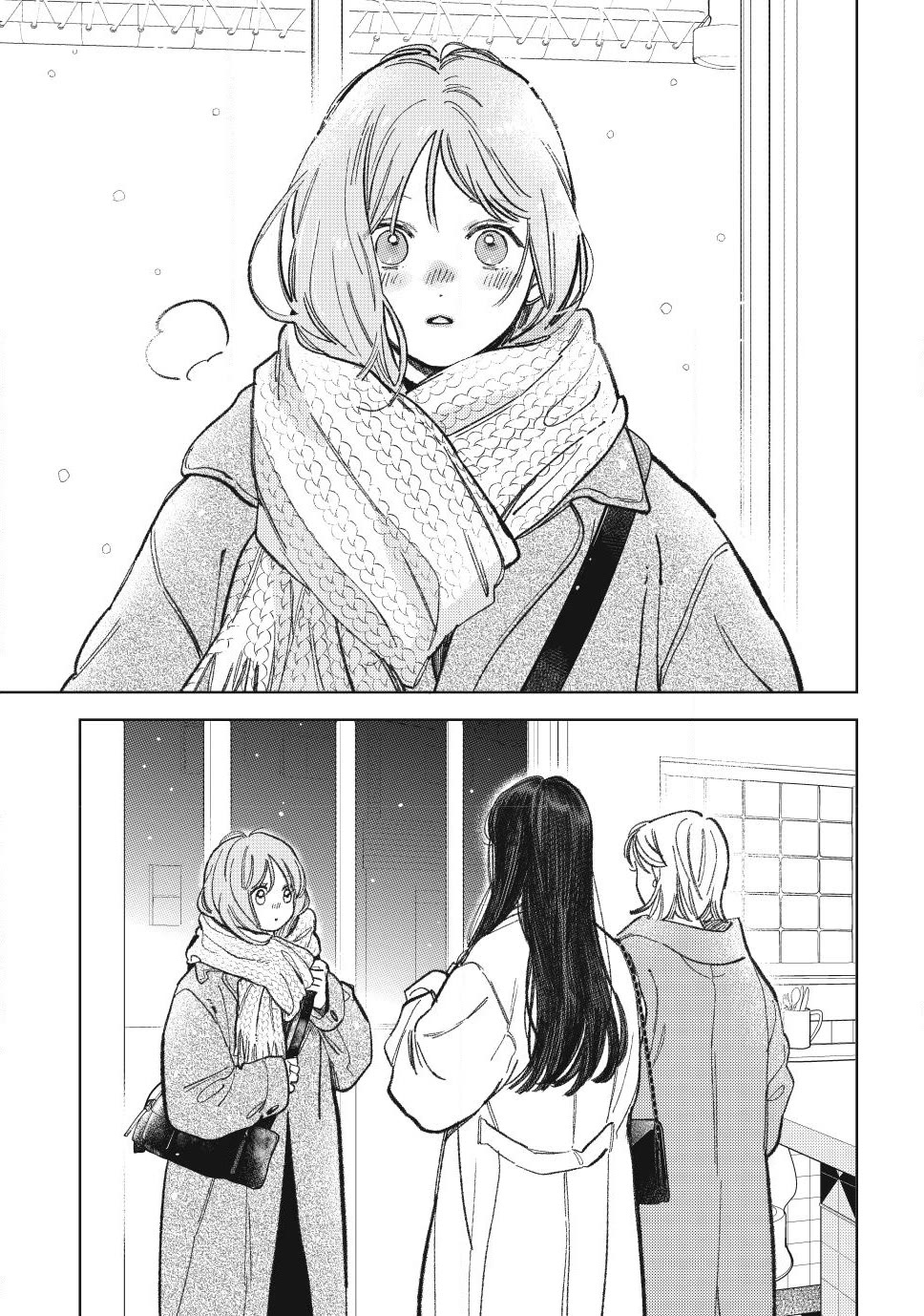 Yubisaki to Renren Chapter 58 page 37 - Chapter 58