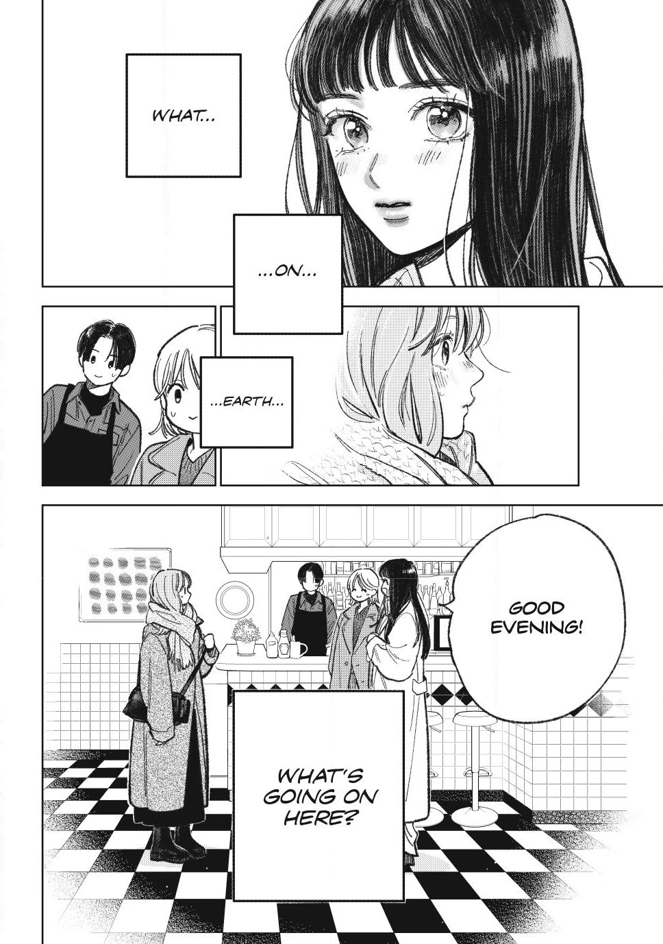 Yubisaki to Renren Chapter 58 page 38 - Chapter 58