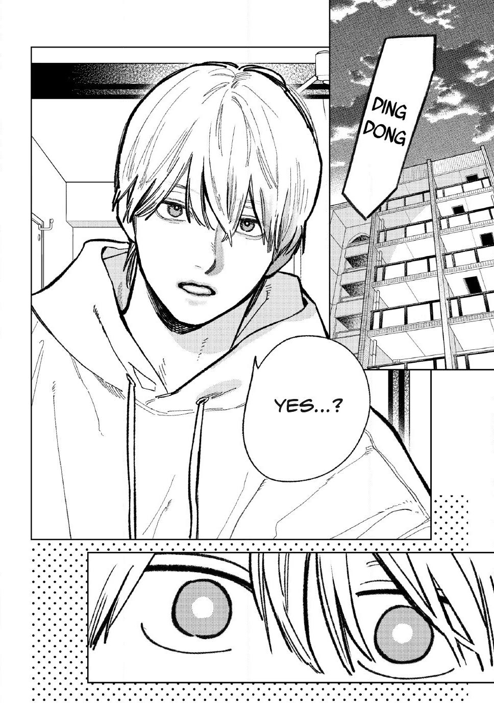 Yubisaki to Renren Chapter 58 page 4 - Chapter 58
