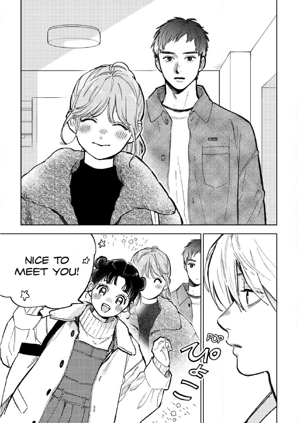 Yubisaki to Renren Chapter 58 page 5 - Chapter 58