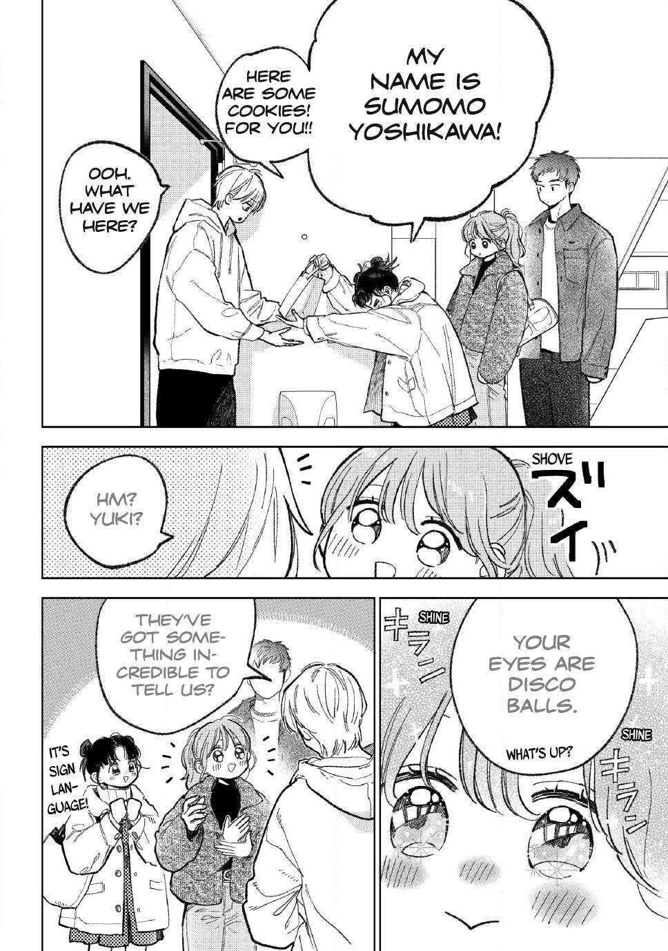 Yubisaki to Renren Chapter 58 page 6 - Chapter 58