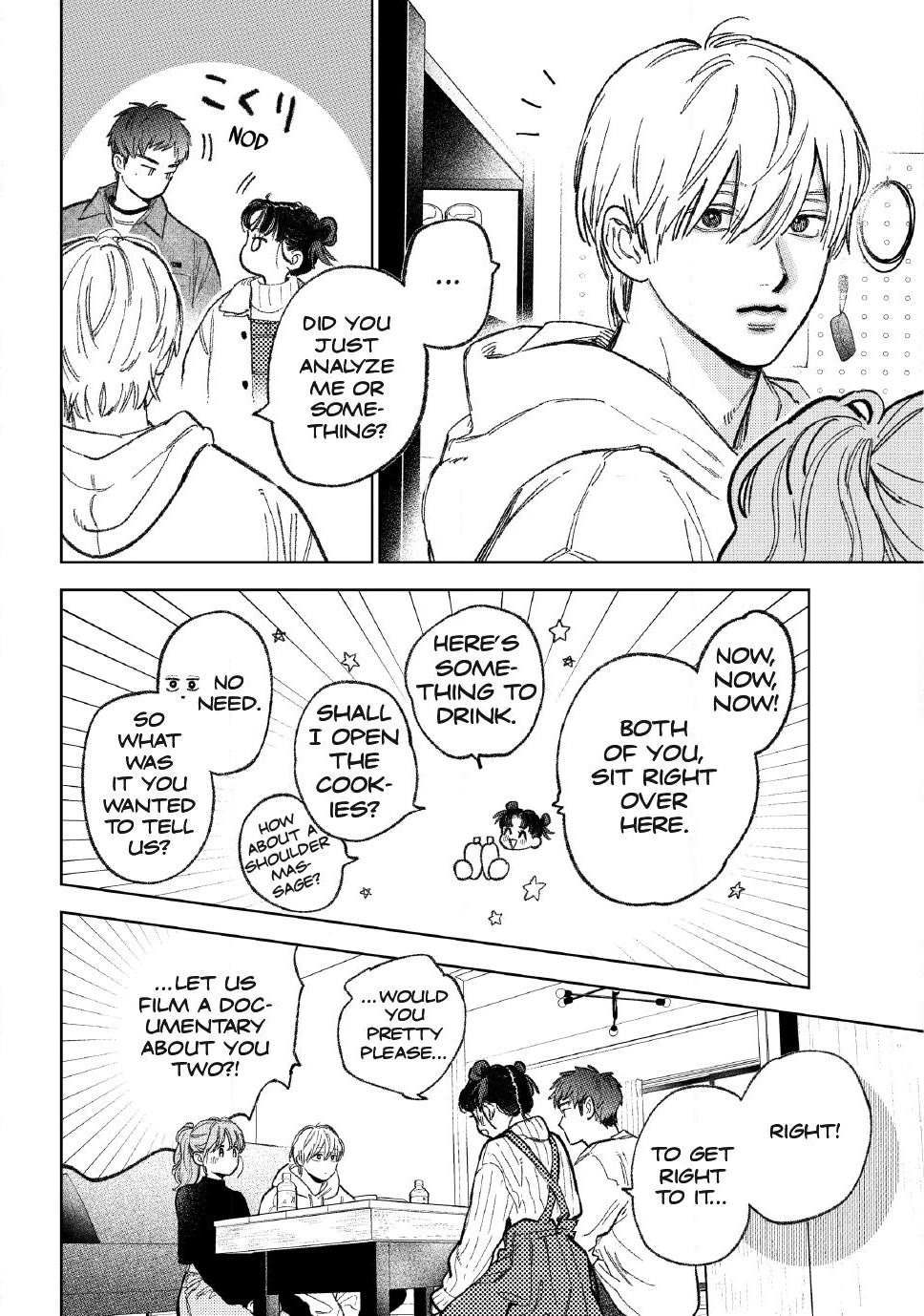 Yubisaki to Renren Chapter 58 page 8 - Chapter 58