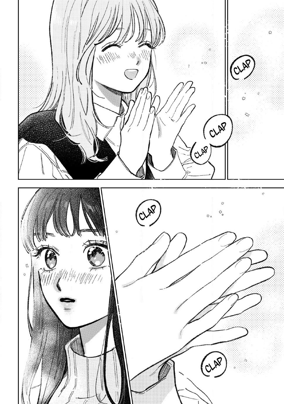 Yubisaki to Renren Chapter 59 page 10 - Chapter 59
