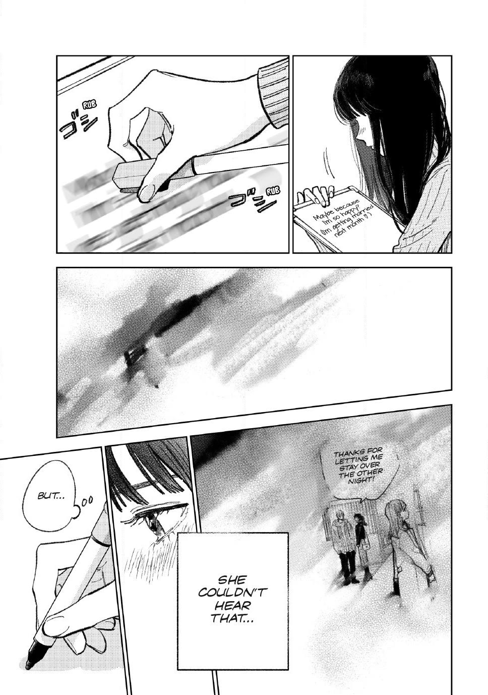 Yubisaki to Renren Chapter 59 page 11 - Chapter 59