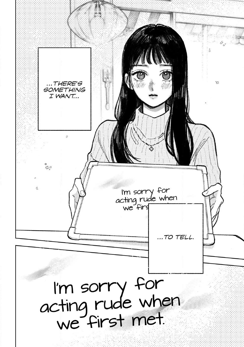 Yubisaki to Renren Chapter 59 page 12 - Chapter 59