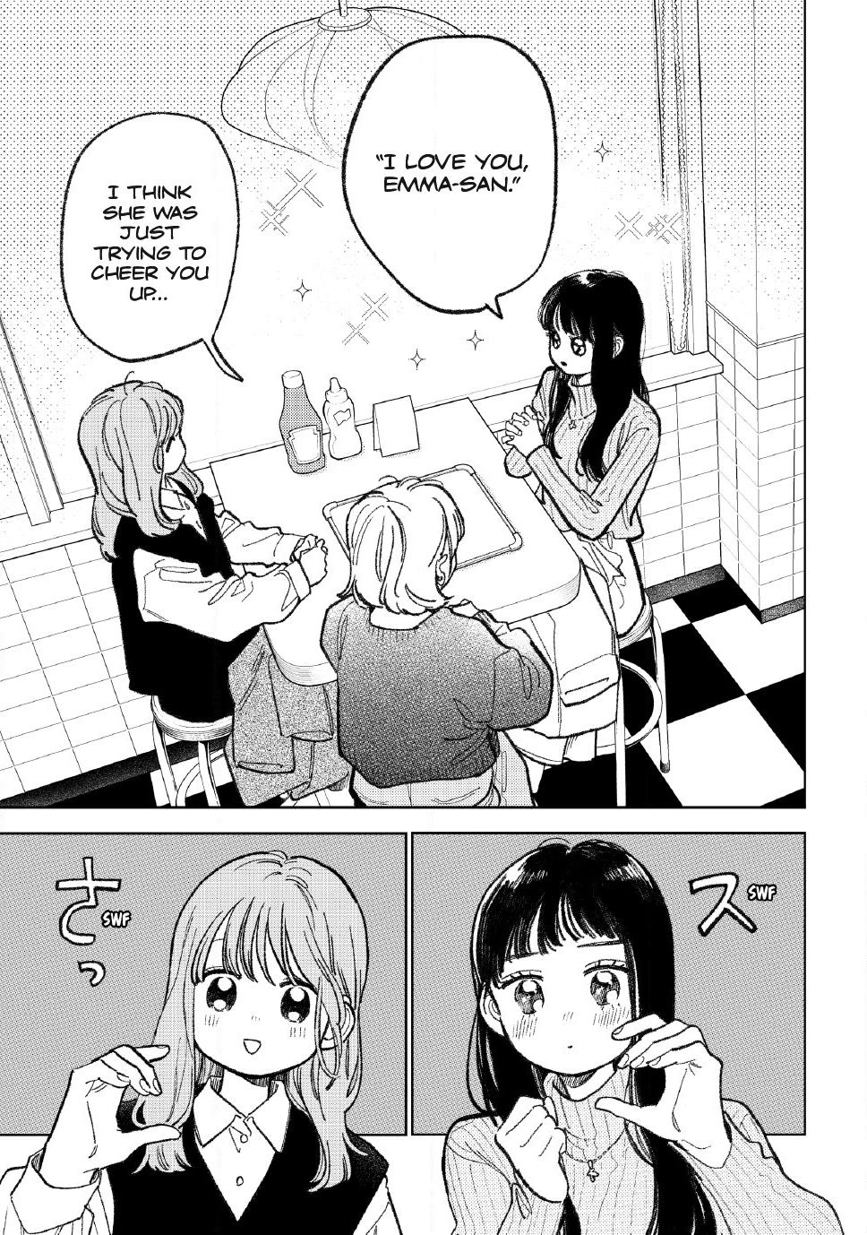 Yubisaki to Renren Chapter 59 page 15 - Chapter 59