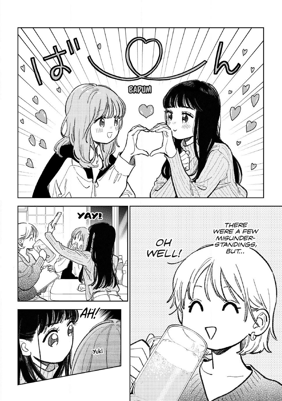 Yubisaki to Renren Chapter 59 page 16 - Chapter 59