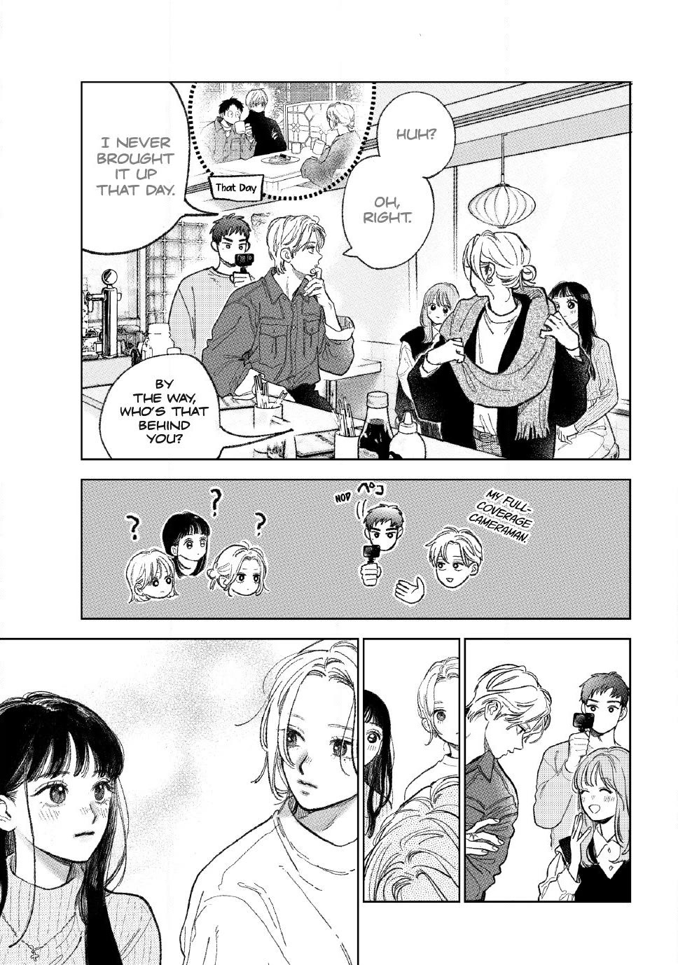 Yubisaki to Renren Chapter 59 page 19 - Chapter 59