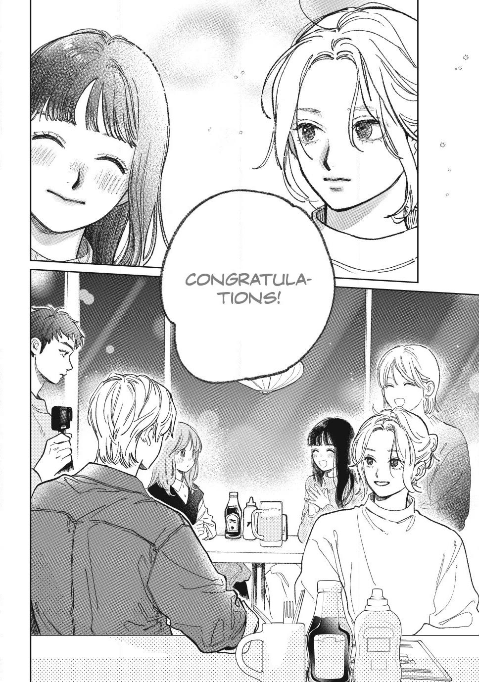 Yubisaki to Renren Chapter 59 page 20 - Chapter 59