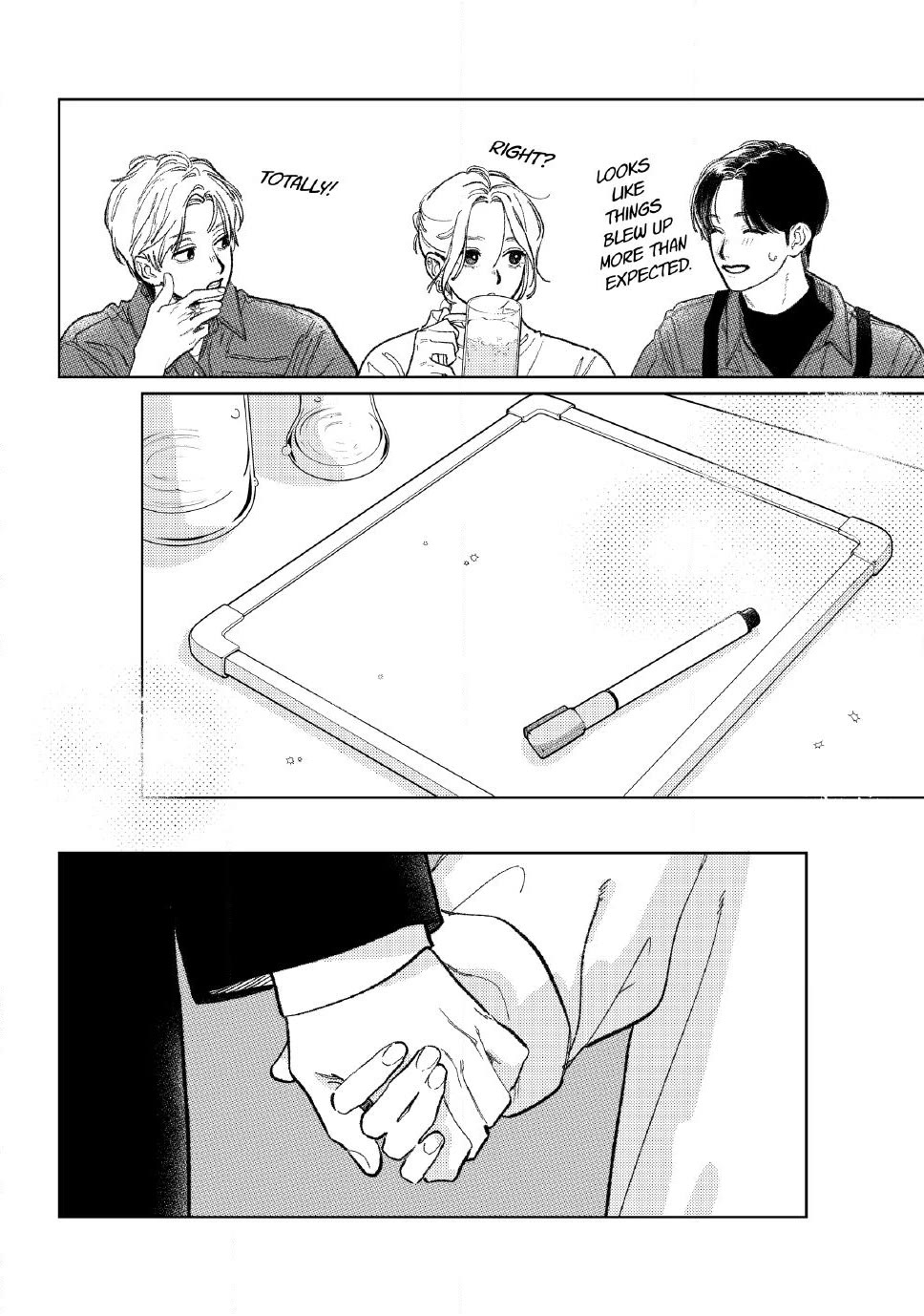 Yubisaki to Renren Chapter 59 page 22 - Chapter 59