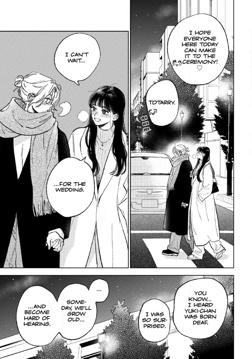 Yubisaki to Renren Chapter 59 page 23 - Chapter 59
