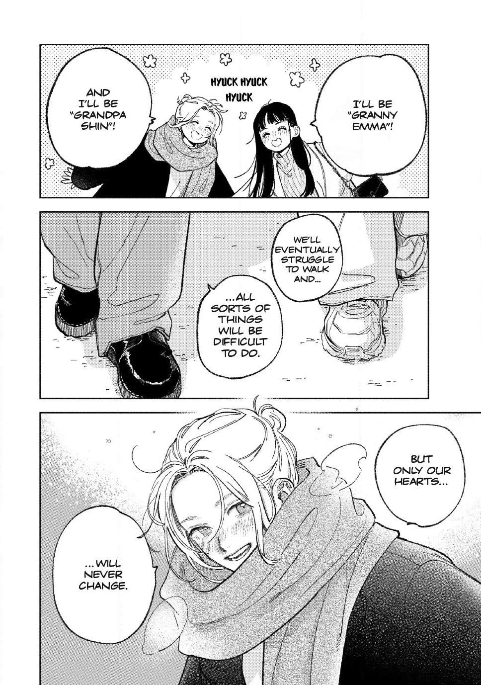 Yubisaki to Renren Chapter 59 page 24 - Chapter 59